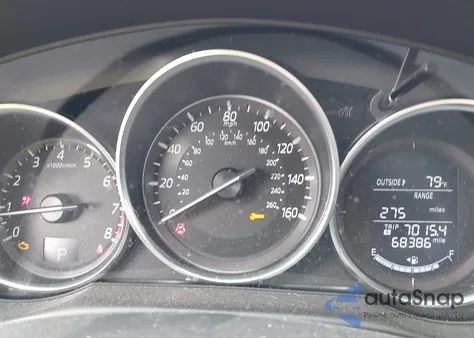 2016 Mazda Cx-5 Touring from USA, damaged, VIN JM3KE4CY7G0640906